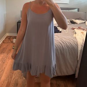 Double Zero Blue Mini Dress